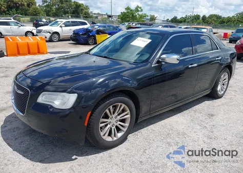 2017 Chrysler 300C из США, поврежденный, VIN 2C3CCAEG7HH564952